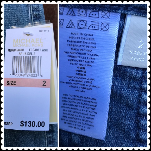 Michael Kors Sailor Jeans - Picture 7 of 8